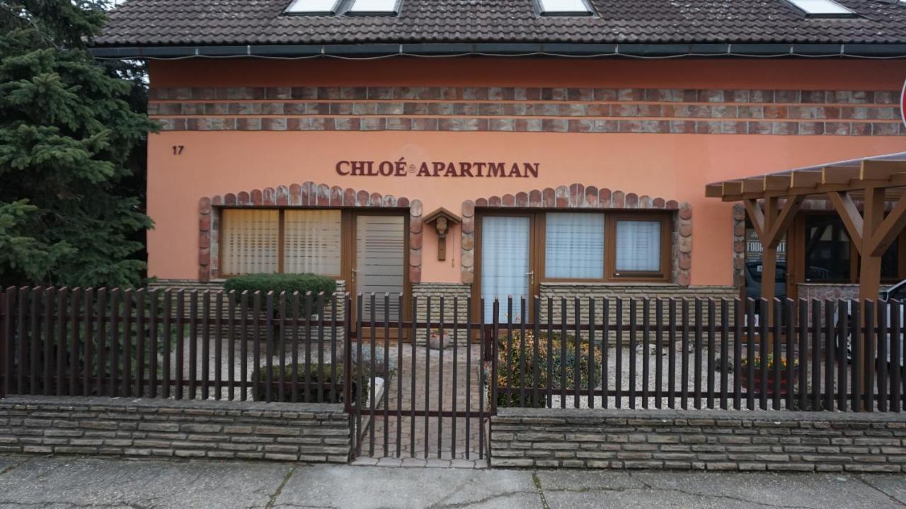 Chloe Apartman Szigetvár Exteriér fotografie