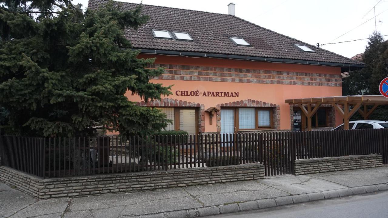 Chloe Apartman Szigetvár Exteriér fotografie