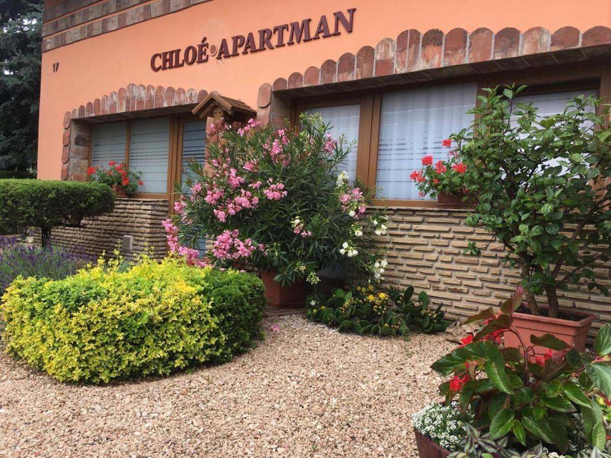 Chloe Apartman Szigetvár Exteriér fotografie